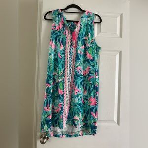 NWT Lilly Pulitzer Kelby Shift in Sweet Escape size 16
